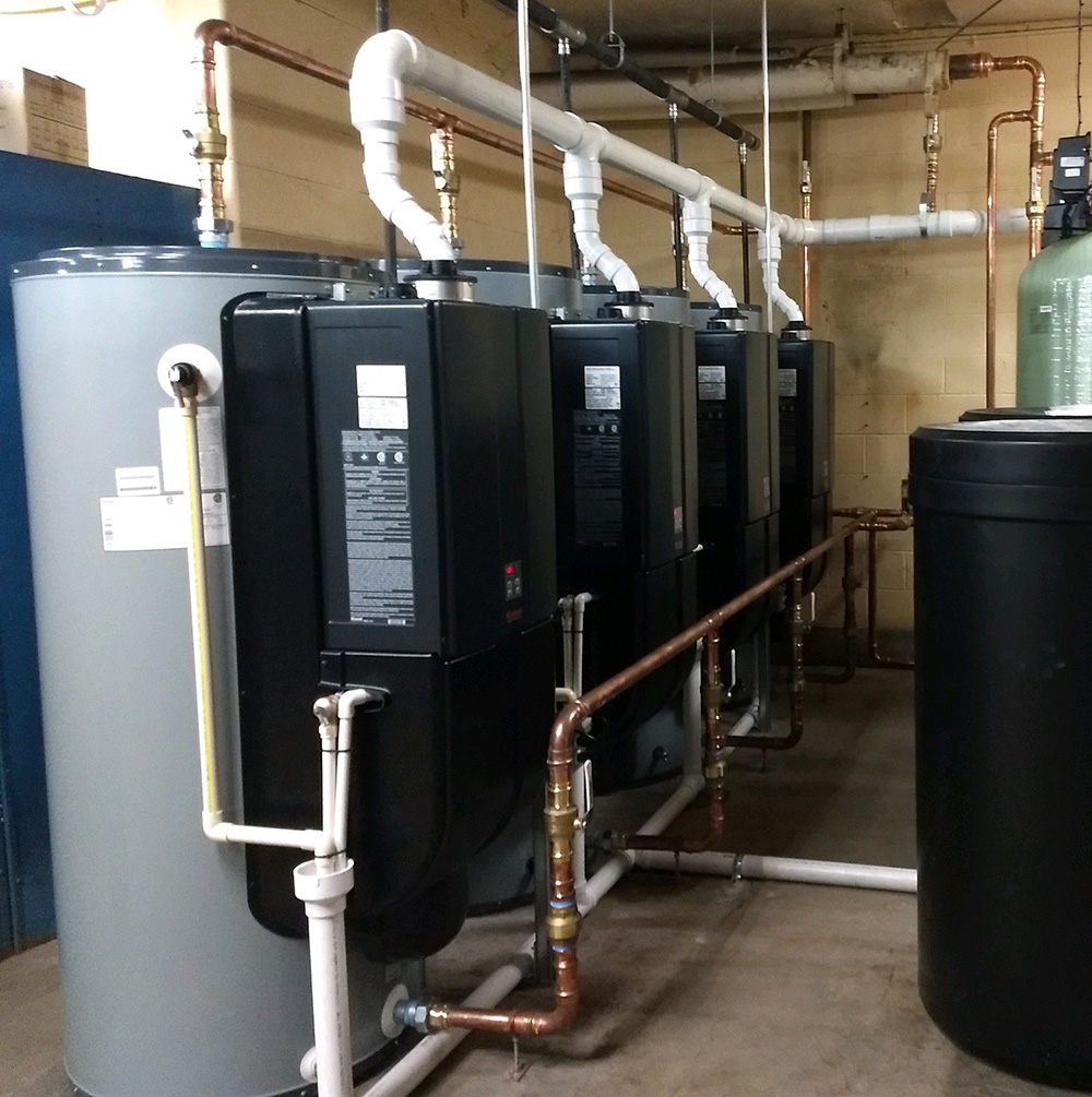 Water Heaters & Water Softener