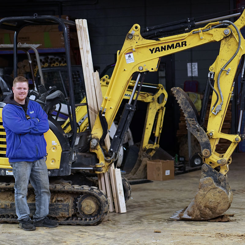 Excavation & Drain Services in Springboro, OH