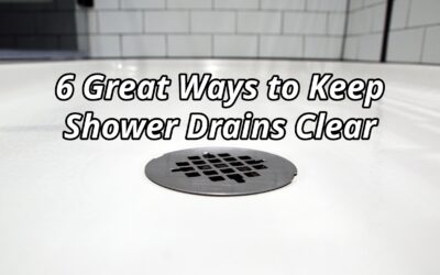 6 Great Ways to Keep Shower Drains Clear  