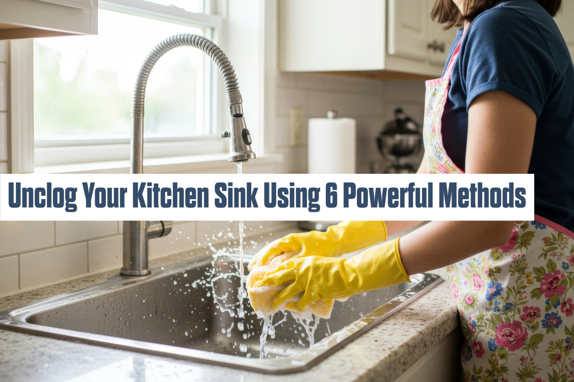 Maintaining your kitchen sink properly can spare you a lot of inconvenience. Keep these tips in mind for the next time your sink acts up, and you'll be prepared to tackle the situation head-on! 