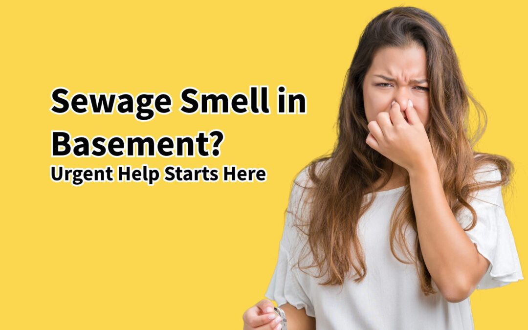 Sewage Smell in Basement? Urgent Help Starts Here 
