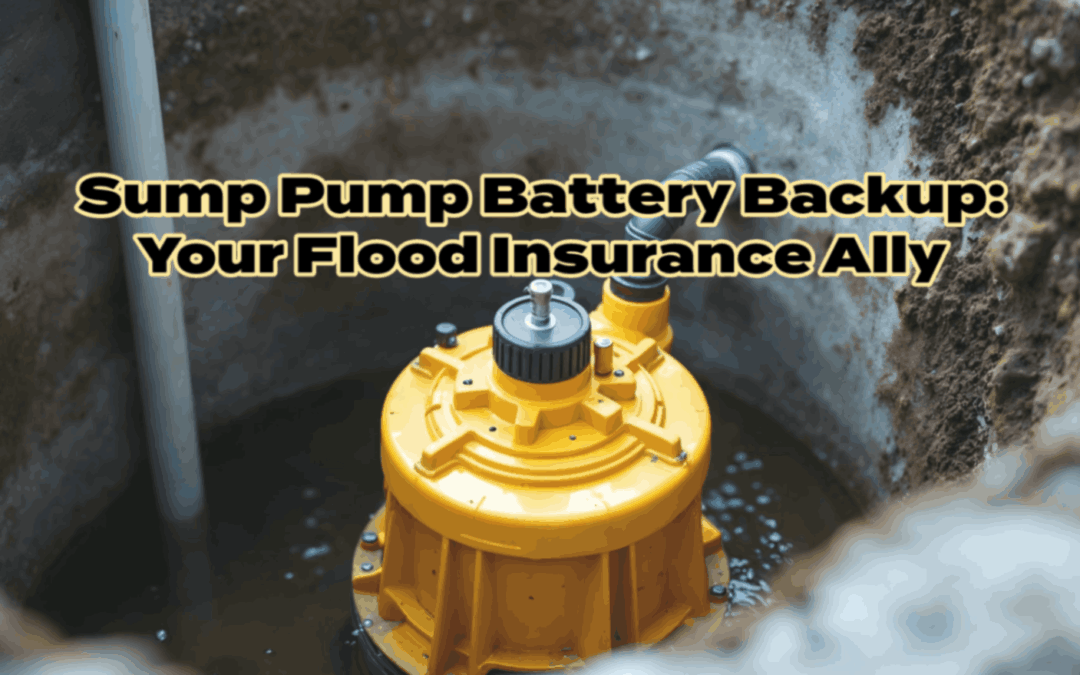 Sump Pump Battery Backup: Your Flood Insurance Ally 