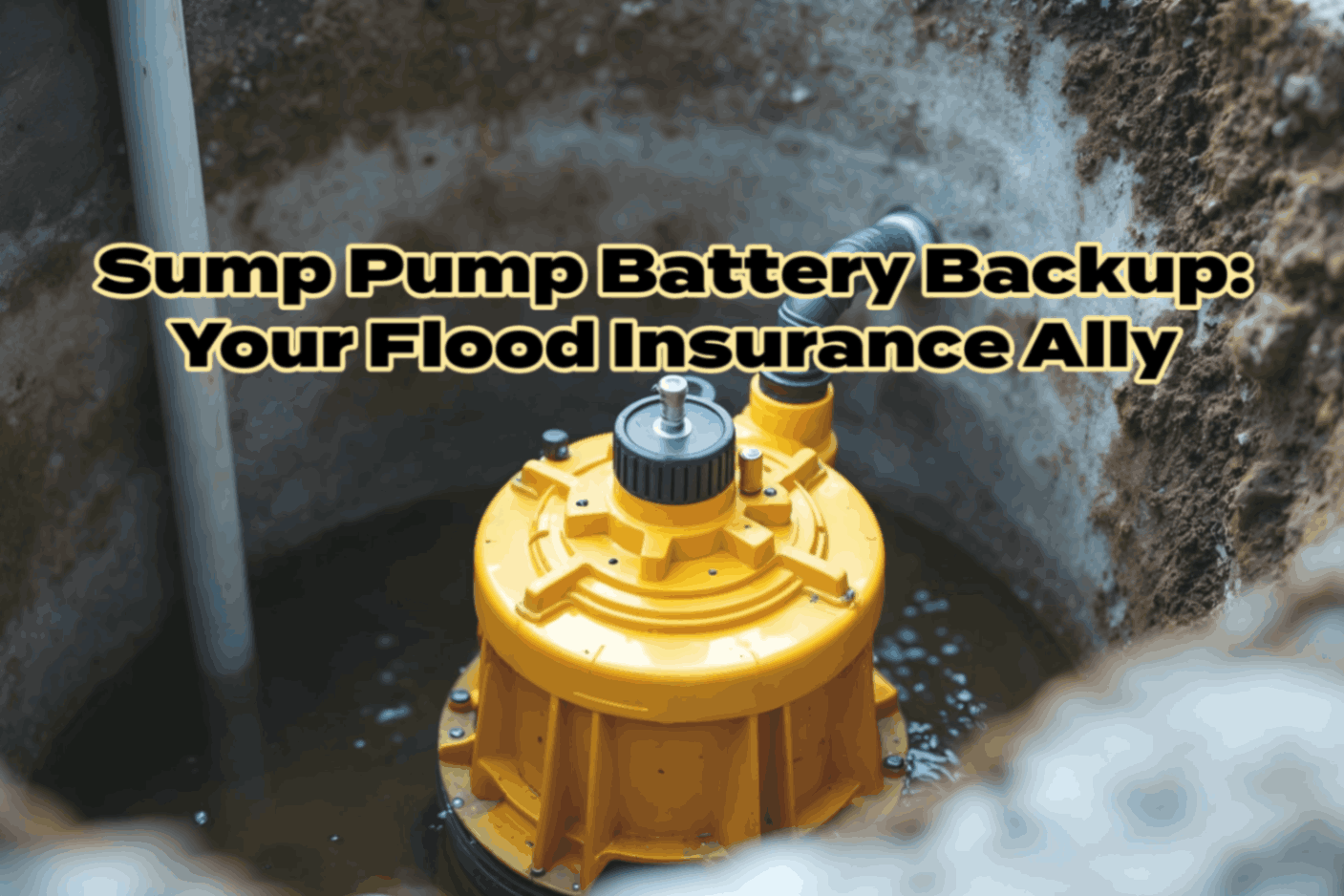 Springboro, OH plumbing blog on the importance of a sump pump battery backup.